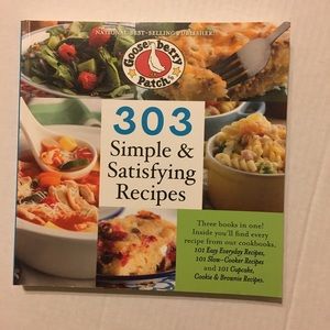 NWT Gooseberry Patch 303 Recipes, 3 books in 1